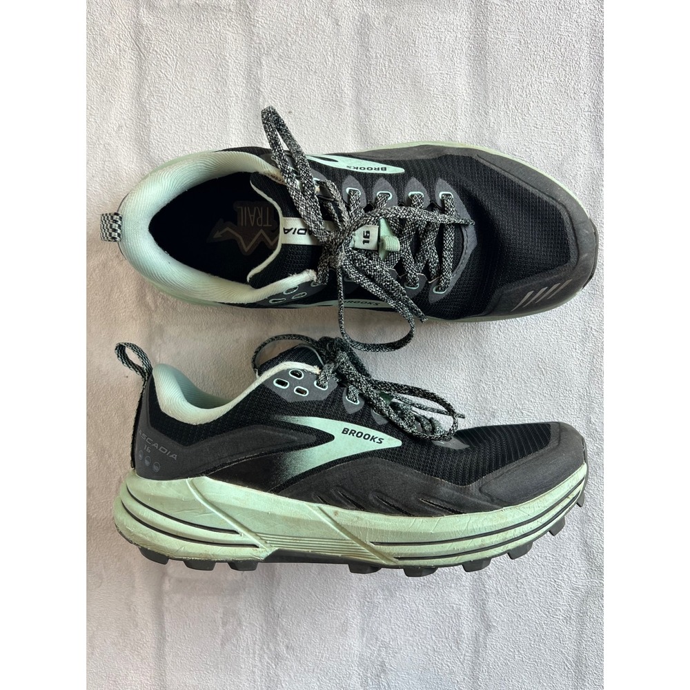 Brooks Cascadia 16 Womens Trail‎ Running Shoes Size 7 active athletic gorpcore